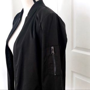 BERNARDO Women’s Boyfriend Bomber Jacket